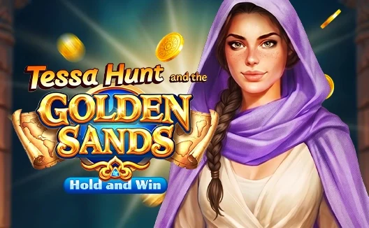 Tessa Hunt and the Golden Sands cover art