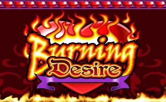 Burning Desire cover art