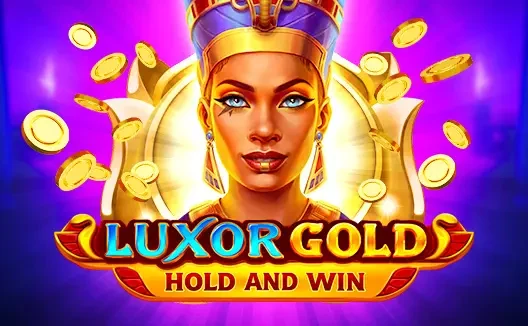 Luxor Gold: Hold and Win cover art