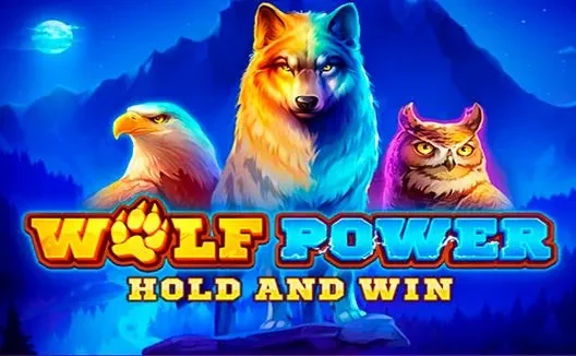 Wolf Power: Hold and Win cover art
